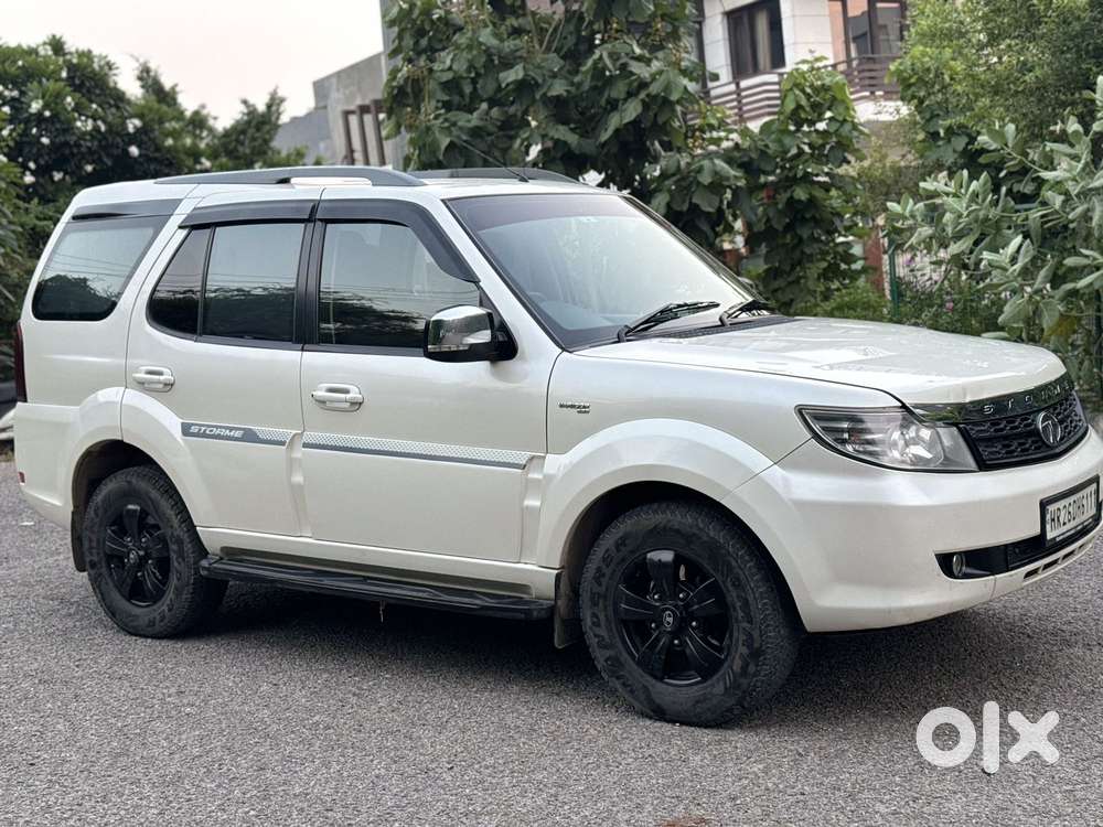Tata Safari Storme Vx 4wd, 2017, Diesel