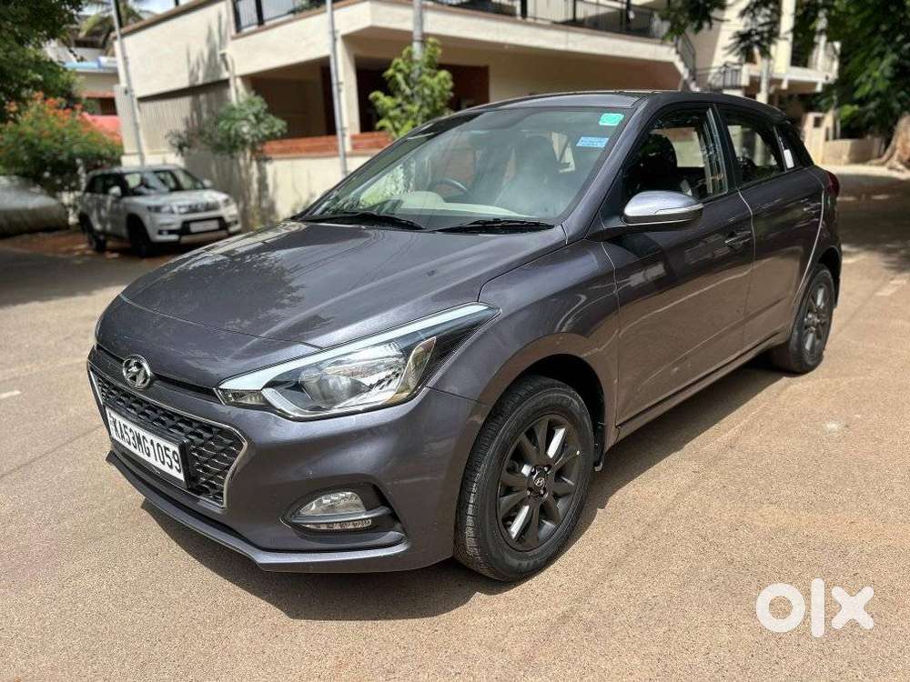 Hyundai I20 Sportz Plus, 2019, Petrol