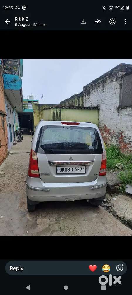 Maruti Suzuki Wagon R Lxi 2012