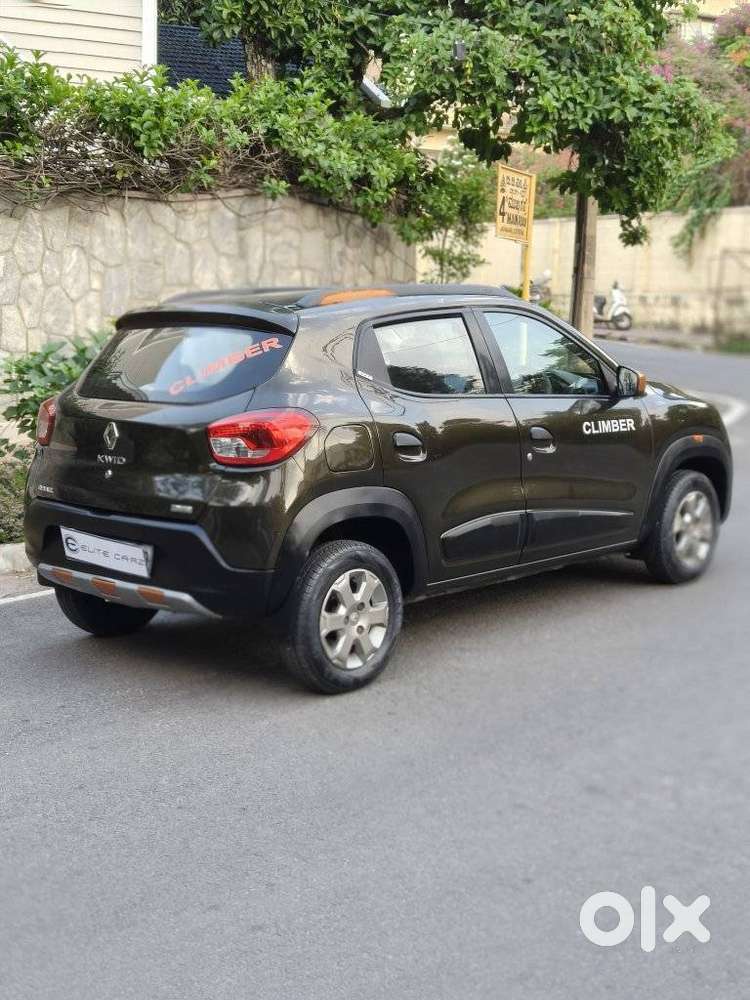 Renault Kwid Climber 1.0 Amt, 2017, Petrol