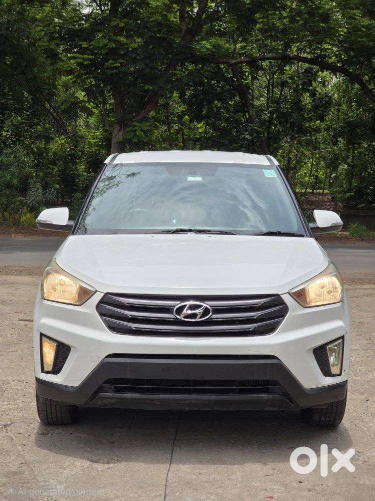 Hyundai Creta 1.6 Vtvt E Plus, 2018, Diesel