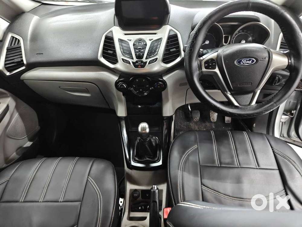 Ford Ecosport, 2017, Diesel