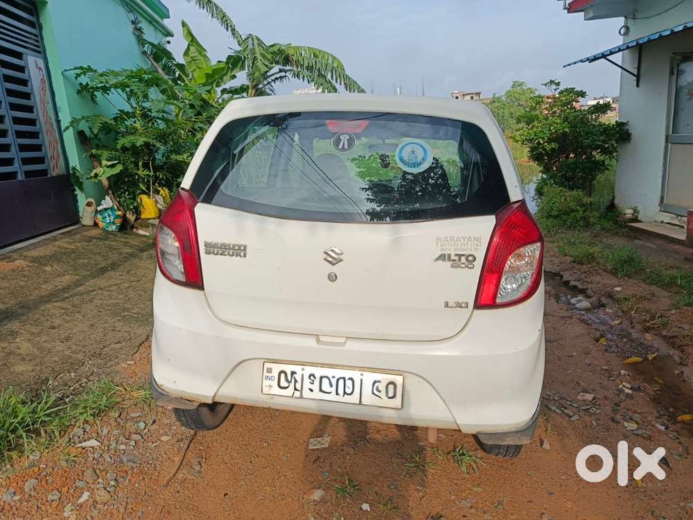 Maruti Suzuki Alto 2015 Petrol