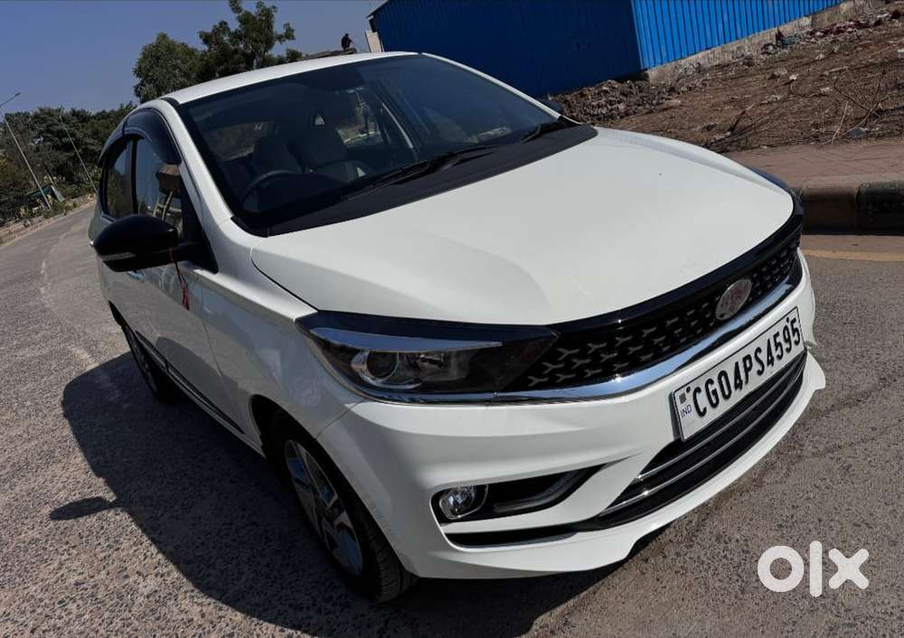 Tata Tigor Xza Plus Leatherette Pack, 2025, Petrol