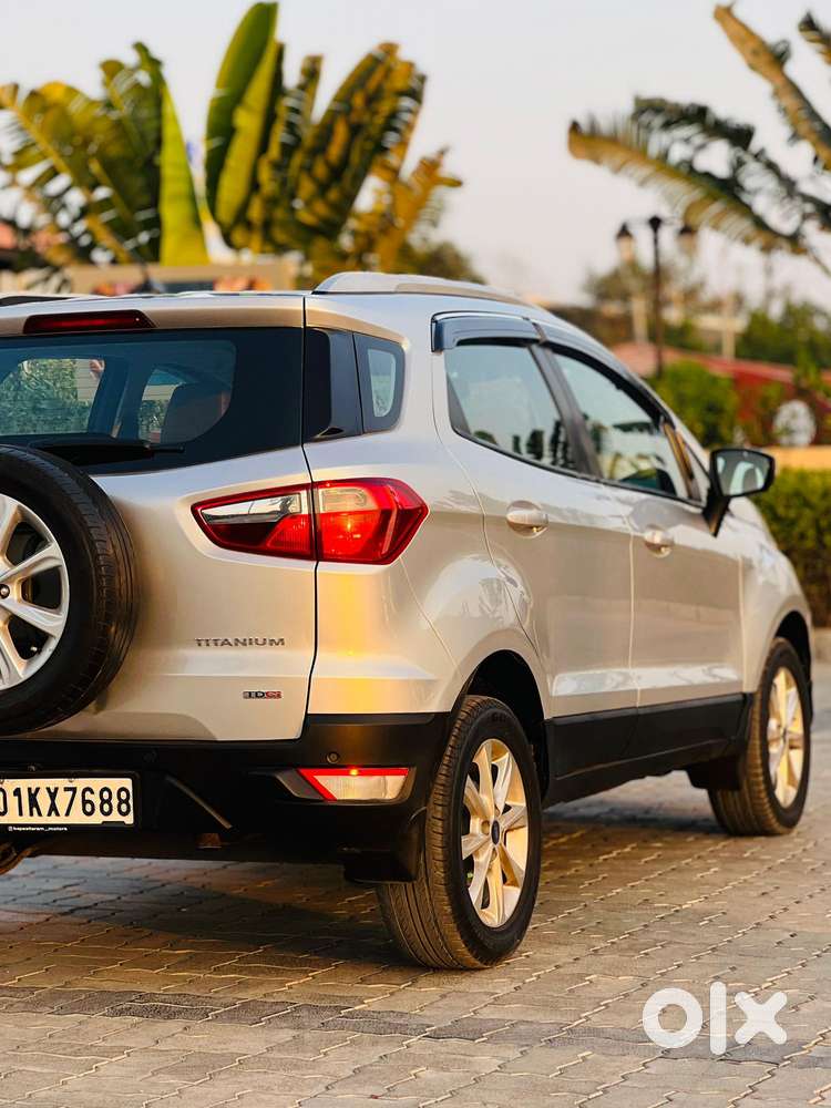 Ford Ecosport 1.5 Diesel Titanium, 2019, Diesel