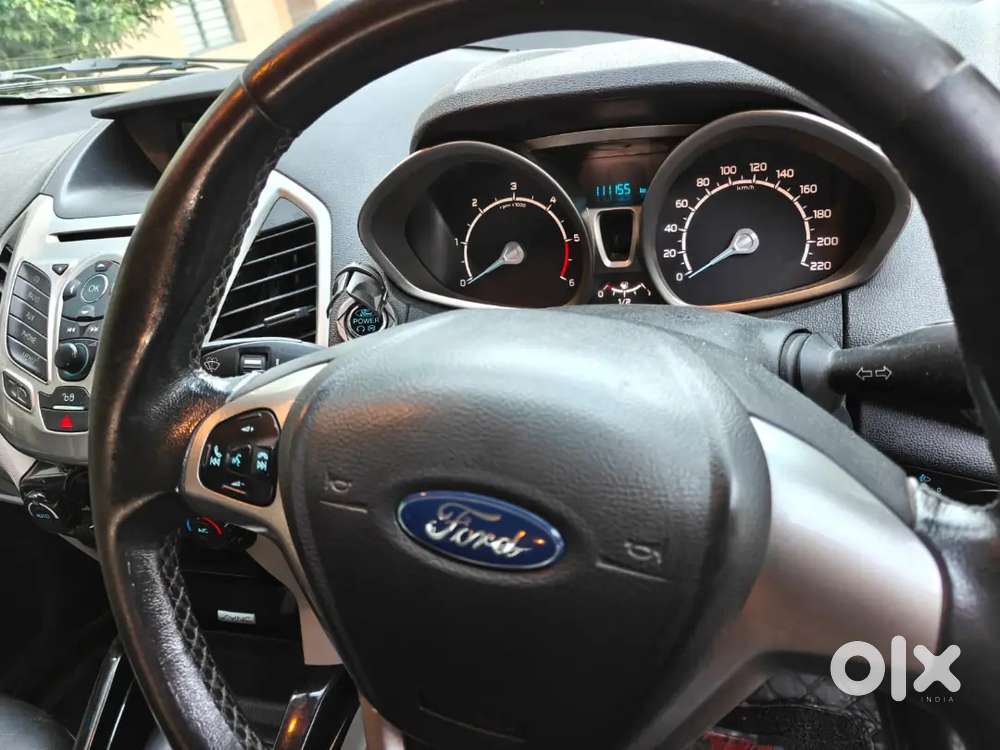 2017 Ford Ecosport Diesel