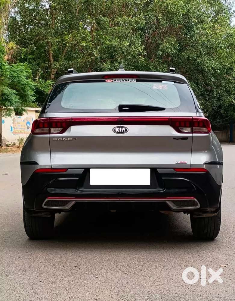 Kia Sonet Gtx Plus Turbo Dct Dt, 2021, Petrol