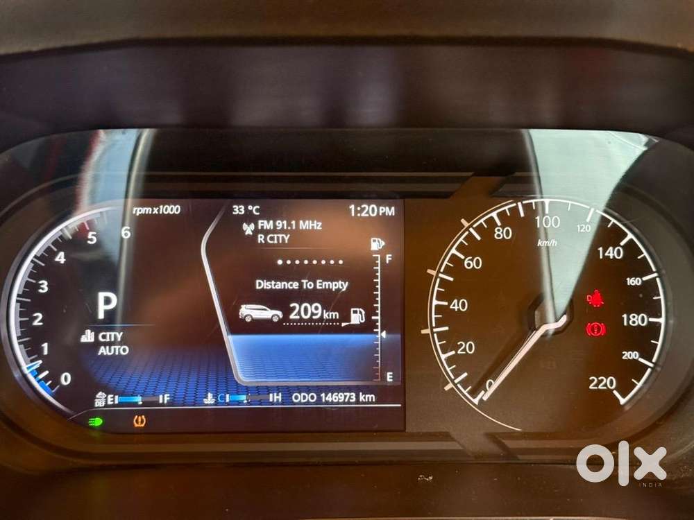 Tata Car Diesel 2023 Automatic 6 Seater