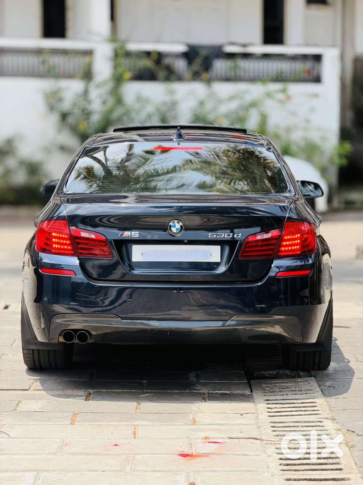Bmw 5 Series 530d Sedan 3.0, 2016, Diesel