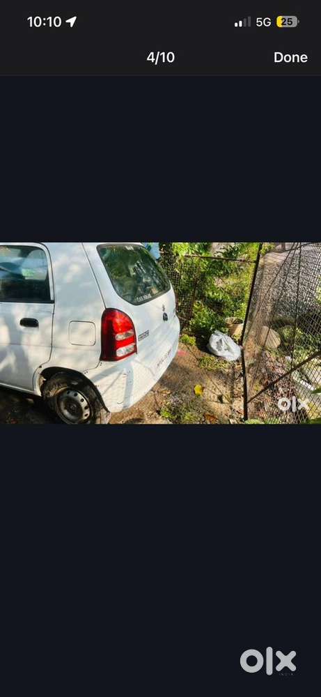 Maruti Suzuki Alto 2010 Year -new Trye Ceat,new Battery,