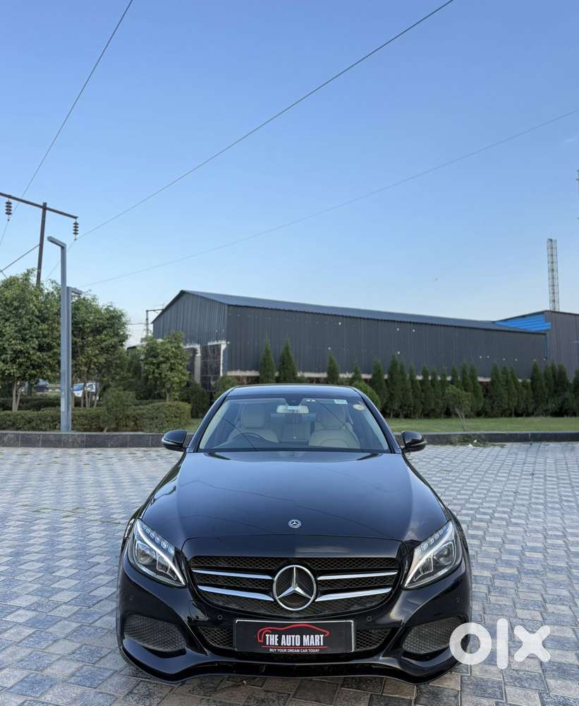 Mercedes-benz C-class 2.0 220d Progressive, 2018, Diesel
