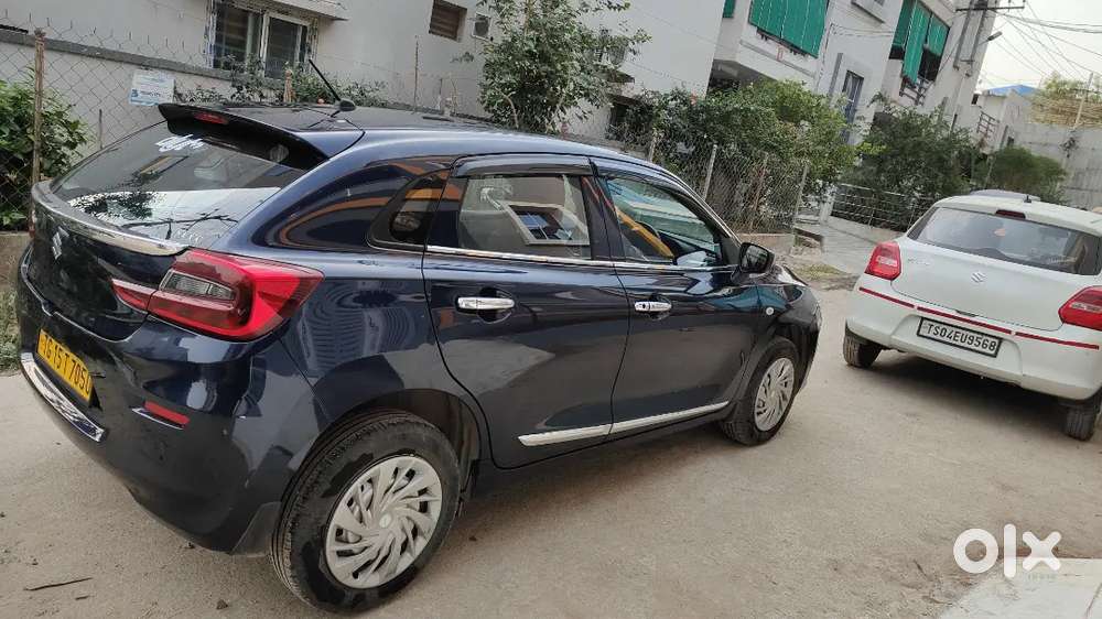 Contuine Finance Available Baleno 2025 Model
