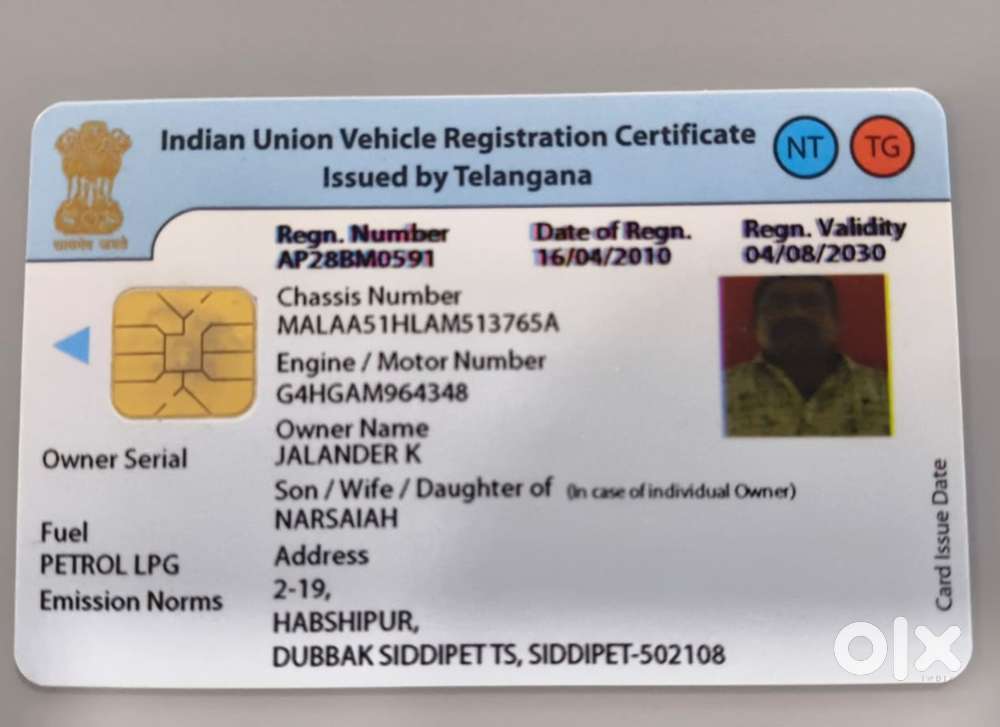 Hyundai Santro Xing Gls, 2010, Lpg