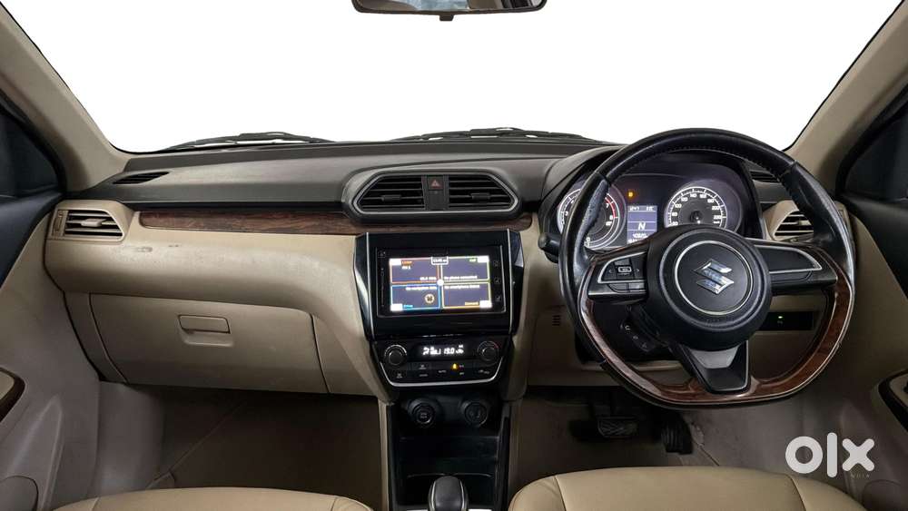 Maruti Suzuki Swift Dzire Zxi + Amt, 2017, Petrol