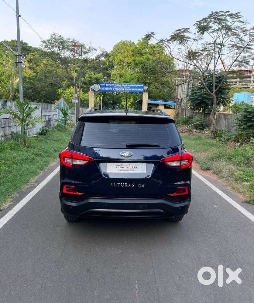 Mahindra Alturas G4 4x2 At, 2022, Diesel