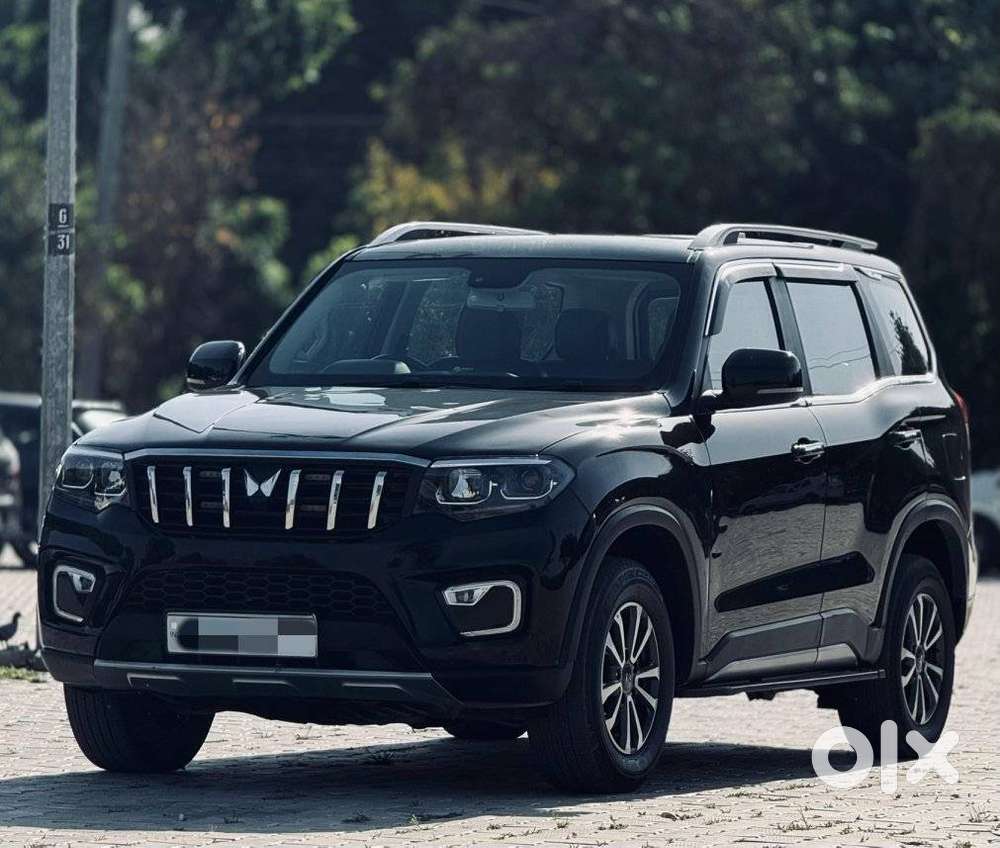 Mahindra Scorpio N Z8 Diesel At 2wd 7 Str, 2024, Diesel