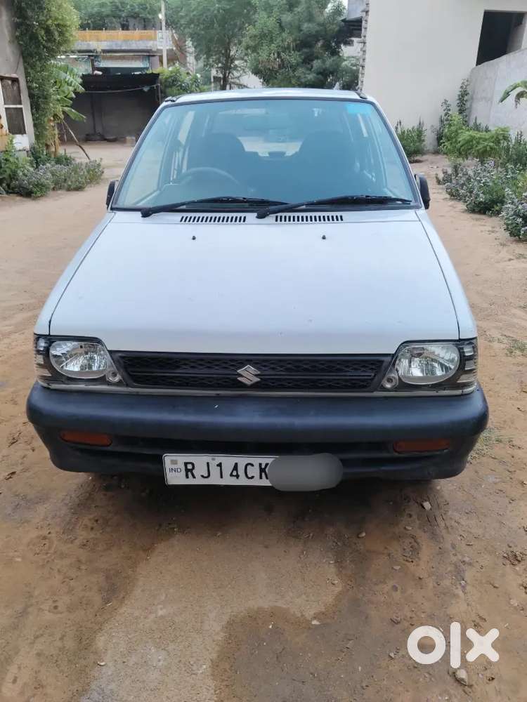 Maruti Suzuki 800 Petrol 2nd Manual 2010