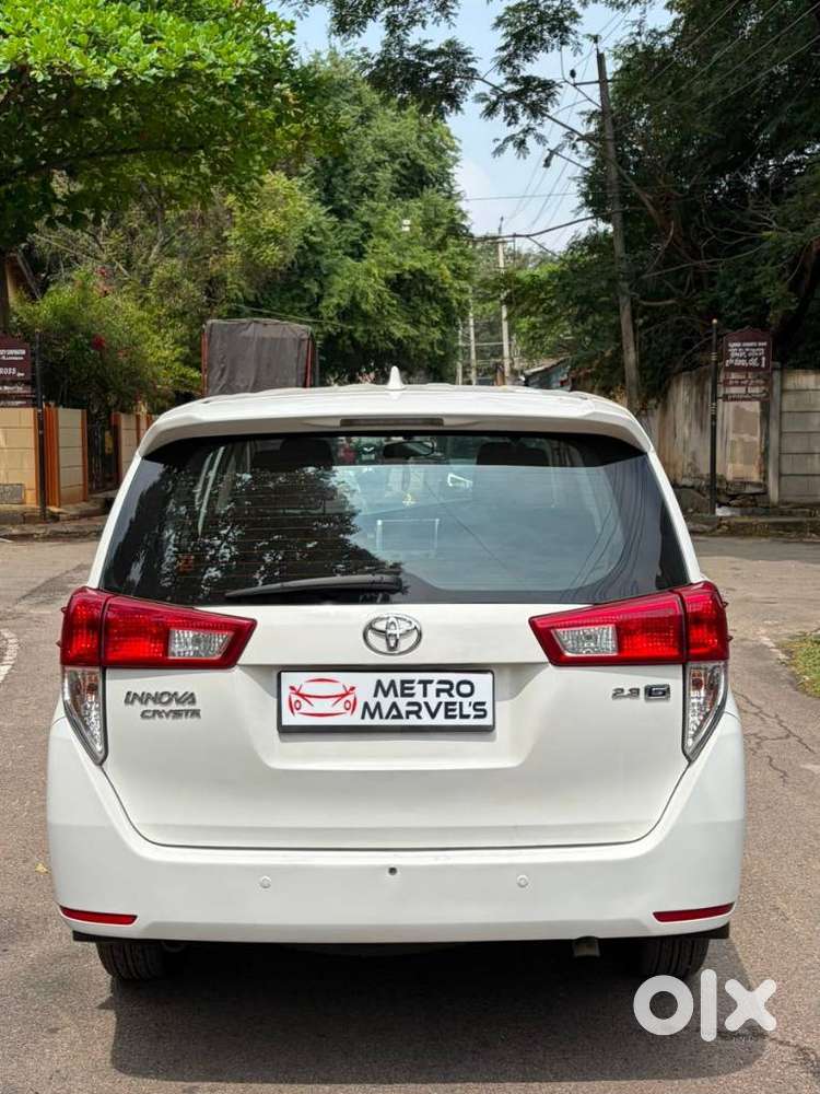 Toyota Innova Crysta 2.8 Gx At, 2016, Diesel