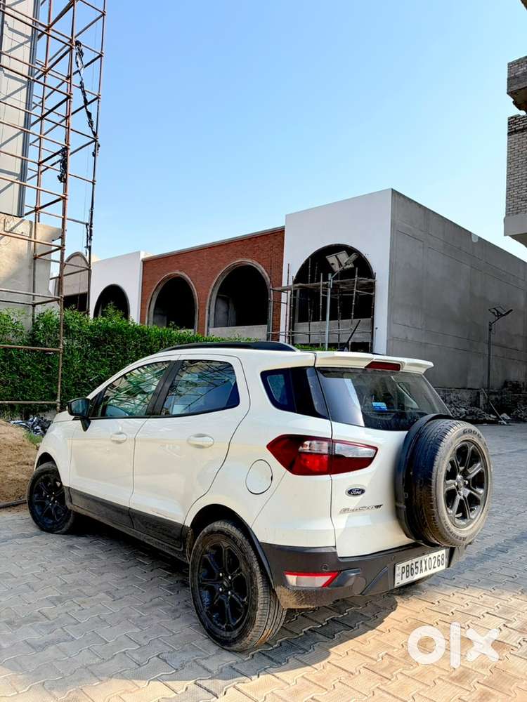Ford Ecosport Diesel Manual 2019