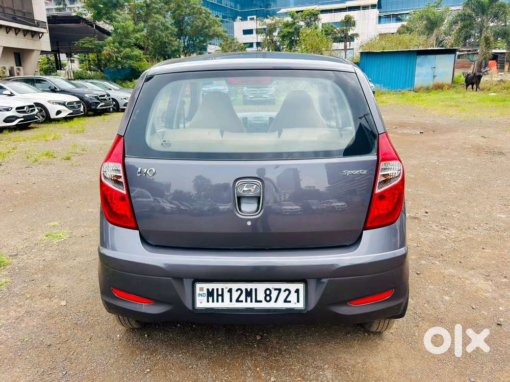 Hyundai I10 Sportz, 2016, Petrol
