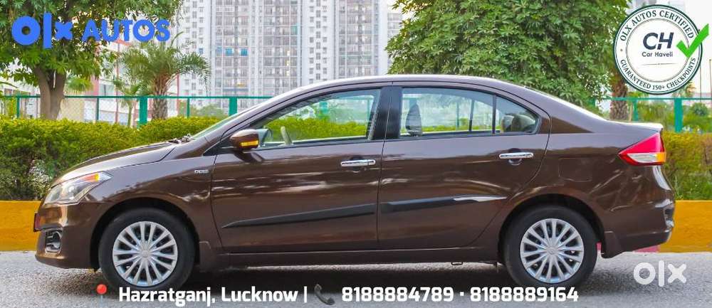 Maruti Suzuki Ciaz Vdi(o) Shvs, 2017, Diesel
