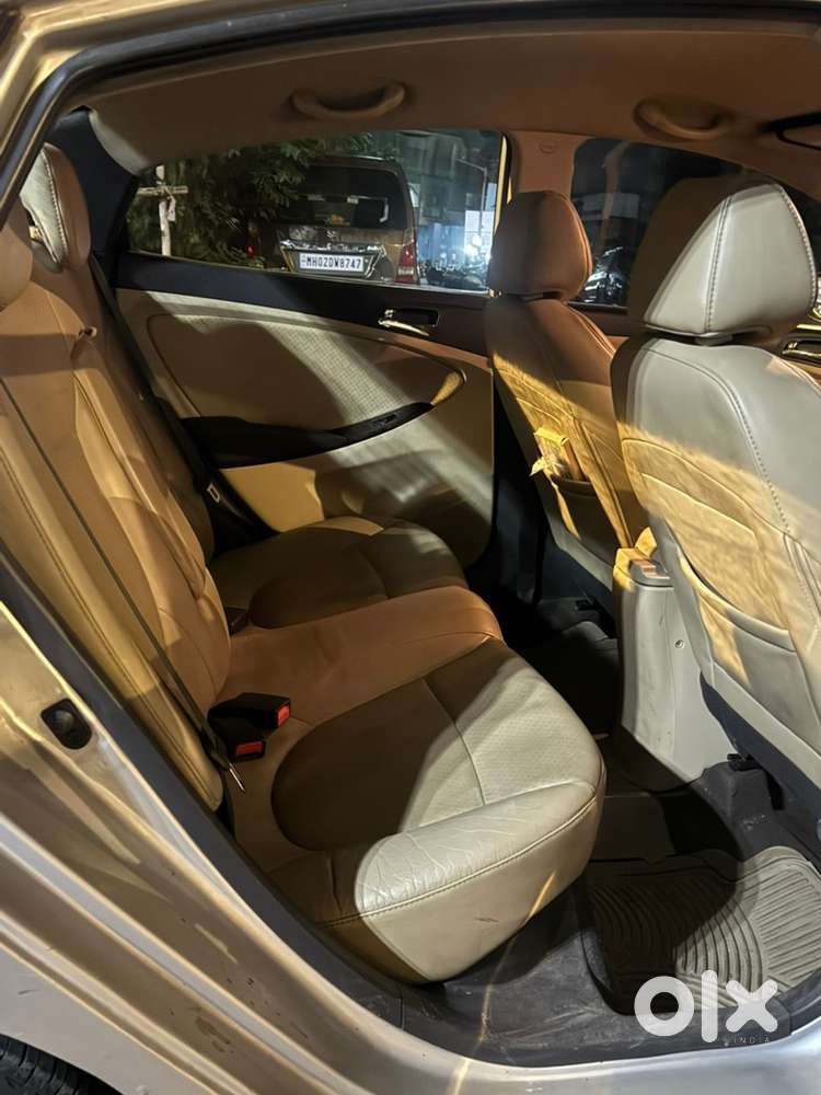 Hyundai Verna 1.6 Sx Vtvt 2012