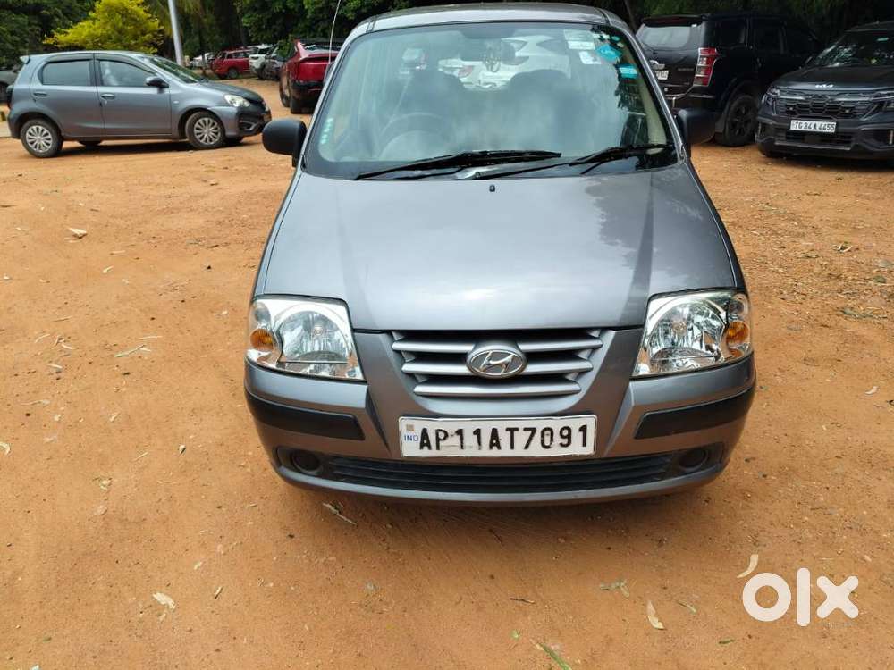 Santro Xing - Petrol+lpg In Good Condition