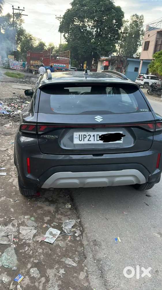 Maruti Suzuki Fronx Delta 2026