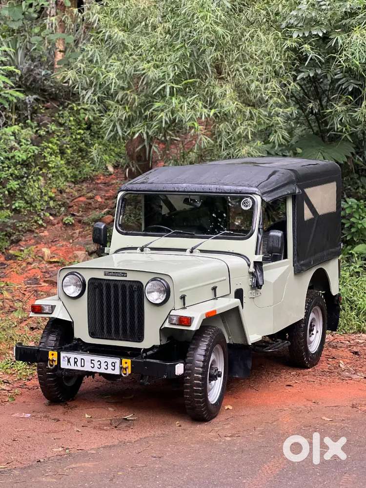 1981 Cj500d Company 4x4 New Paper Jeep