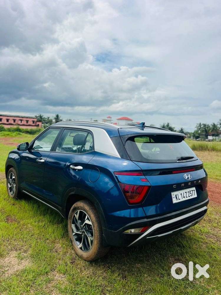 Hyundai Creta 1.5 Sx (o) Ivt Petrol, 2020, Petrol
