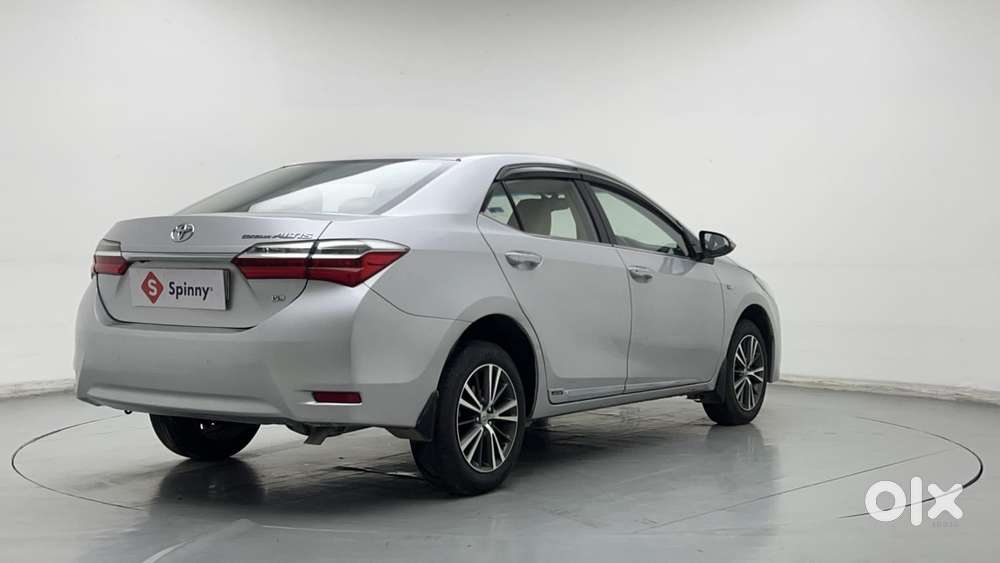 Toyota Corolla Altis 1.8 Vl Cvt, 2017, Petrol