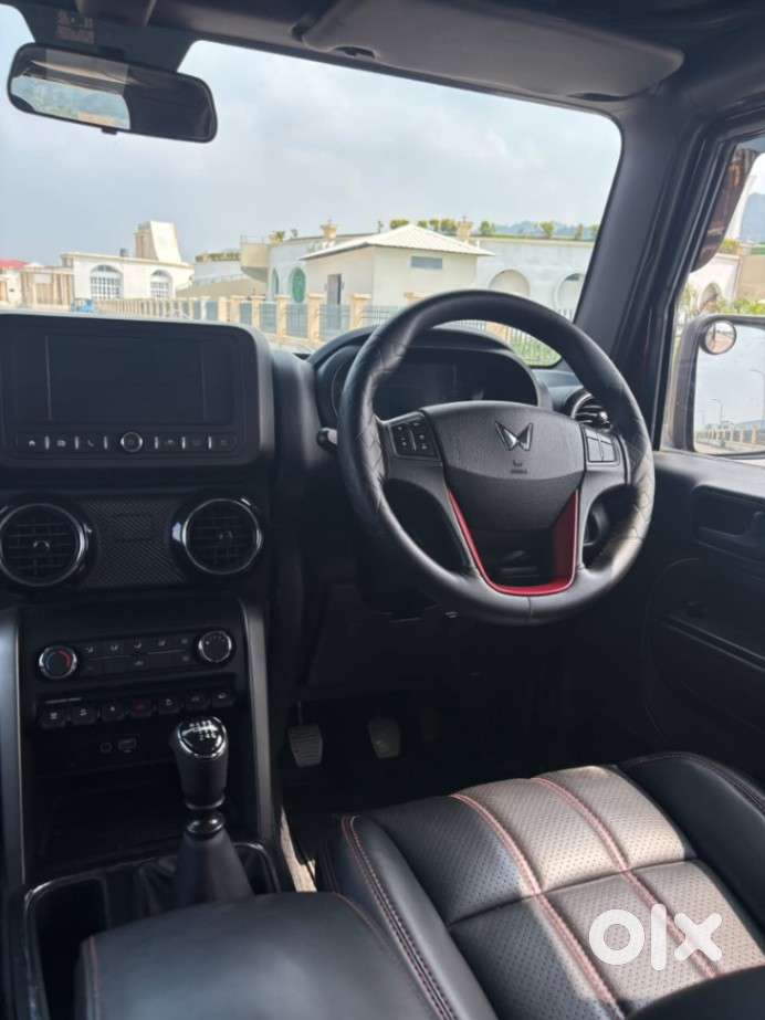 Mahindra Thar Lx D Ht 2wd Mt [2022 - 2025], 2023, Diesel