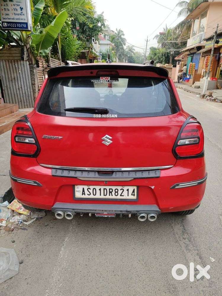 Maruti Suzuki Swift Amt Vvt Zxi, 2018, Petrol