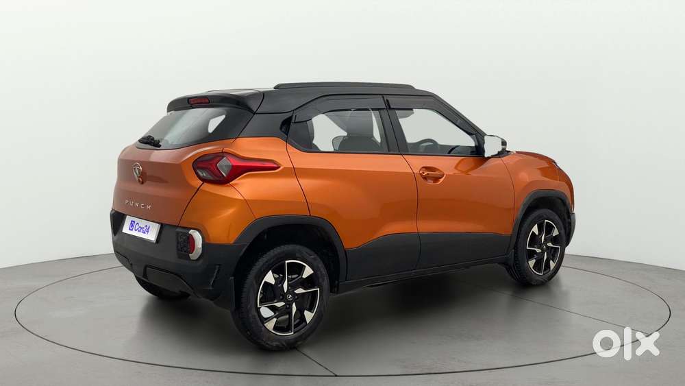 Tata Punch 1.2 Revotron Creative Amt Dual Tone, 2022, Petrol