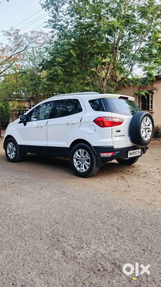 Ford Ecosport 2016 Diesel 87000 Km Driven