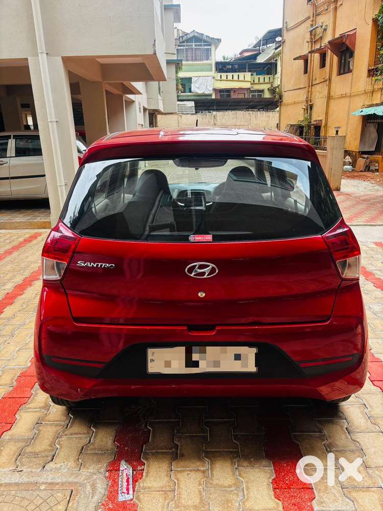 Hyundai Santro Magna, 2019, Petrol