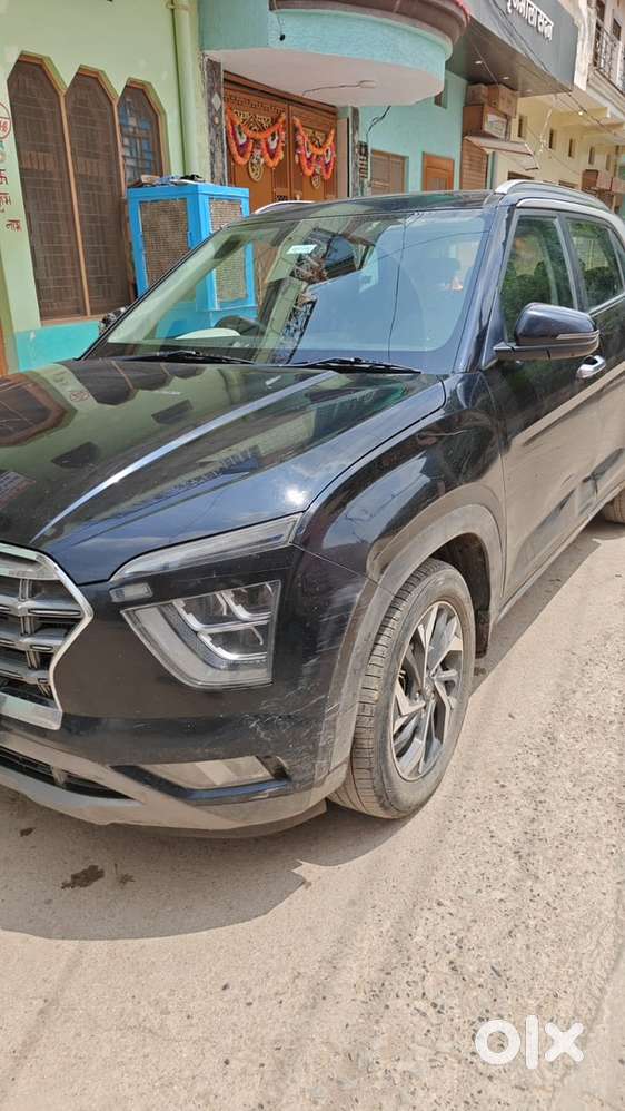 Hyundai Creta Facelift Sx(o) 2020 Diesel Well Maintained
