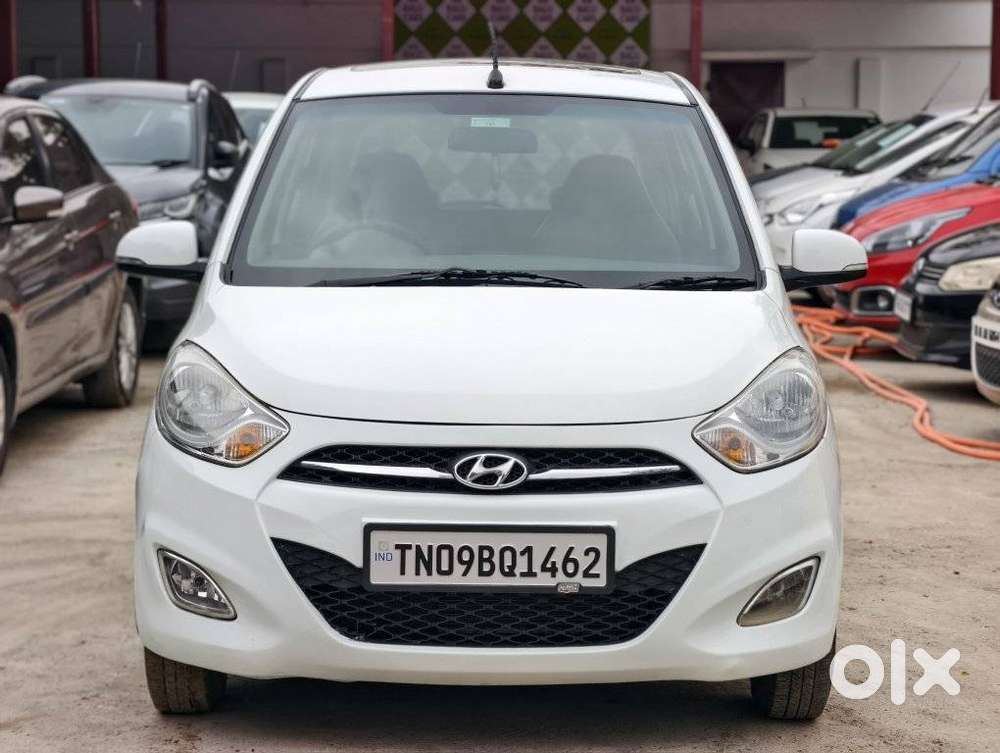 Hyundai I10 Asta 1.2 Automatic Kappa2 With Sunroof, 2012, Petrol