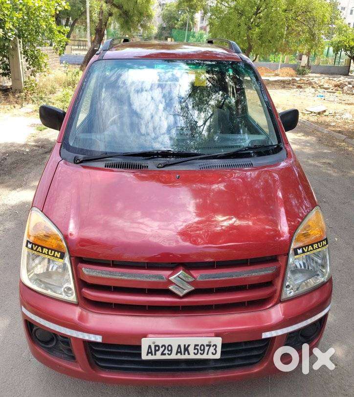 Maruti Suzuki Wagon R Lxi 1.0, 2010, Petrol