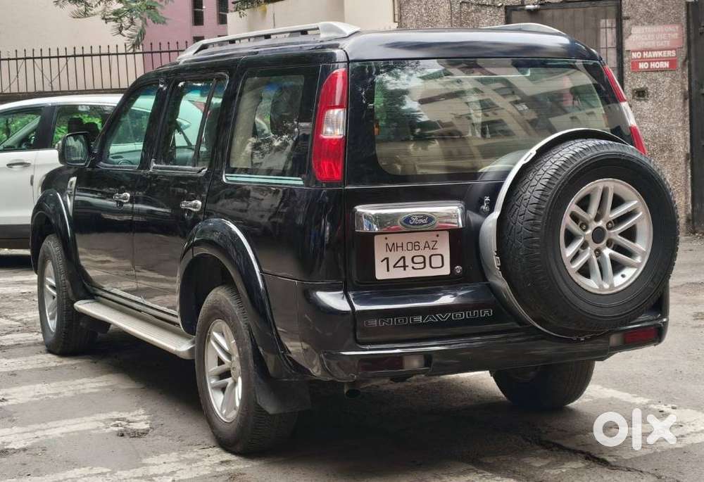 Ford Endeavour 2.5l 4x2 Mt, 2010, Diesel