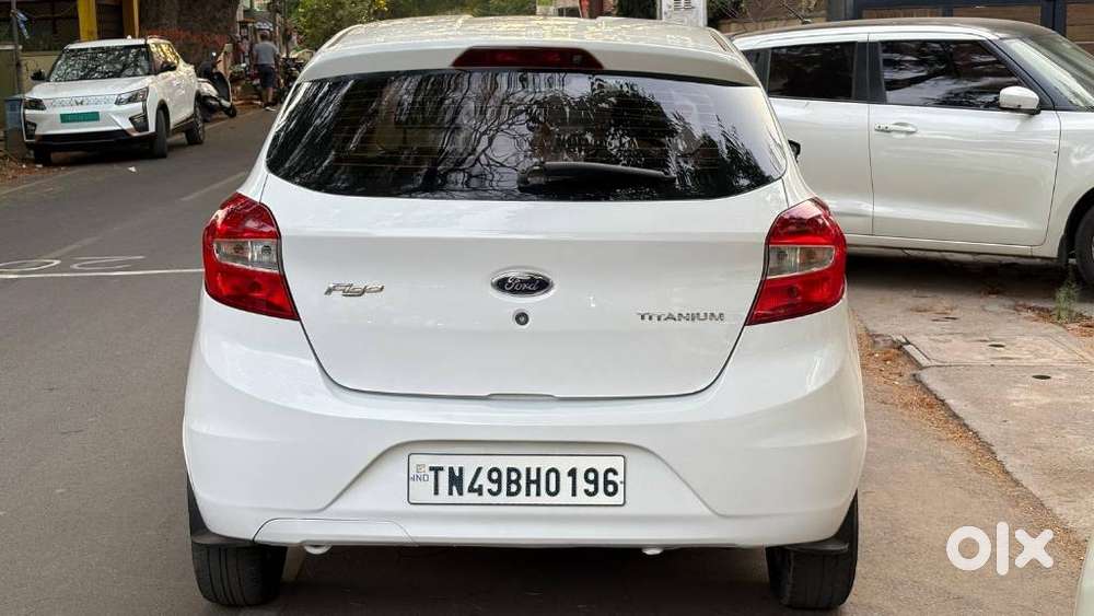 Ford Figo 2012-2015 Diesel Titanium, 2016, Diesel