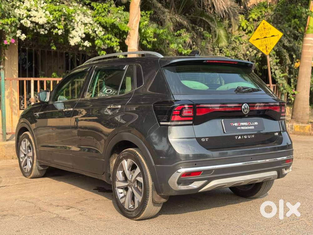 Volkswagen Taigun Gt Edge Limited Edition Carbon Steel Grey Matte, 2..