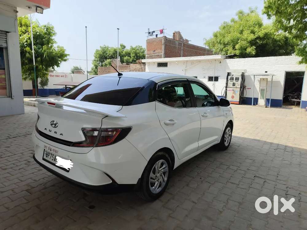 Hyundai Aura 2021 Cng & Hybrids 62500 Km Driven