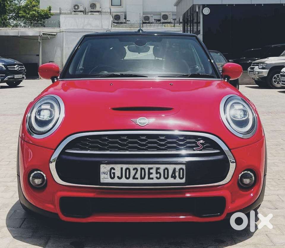 Mini Cooper Convertible S, 2020, Petrol