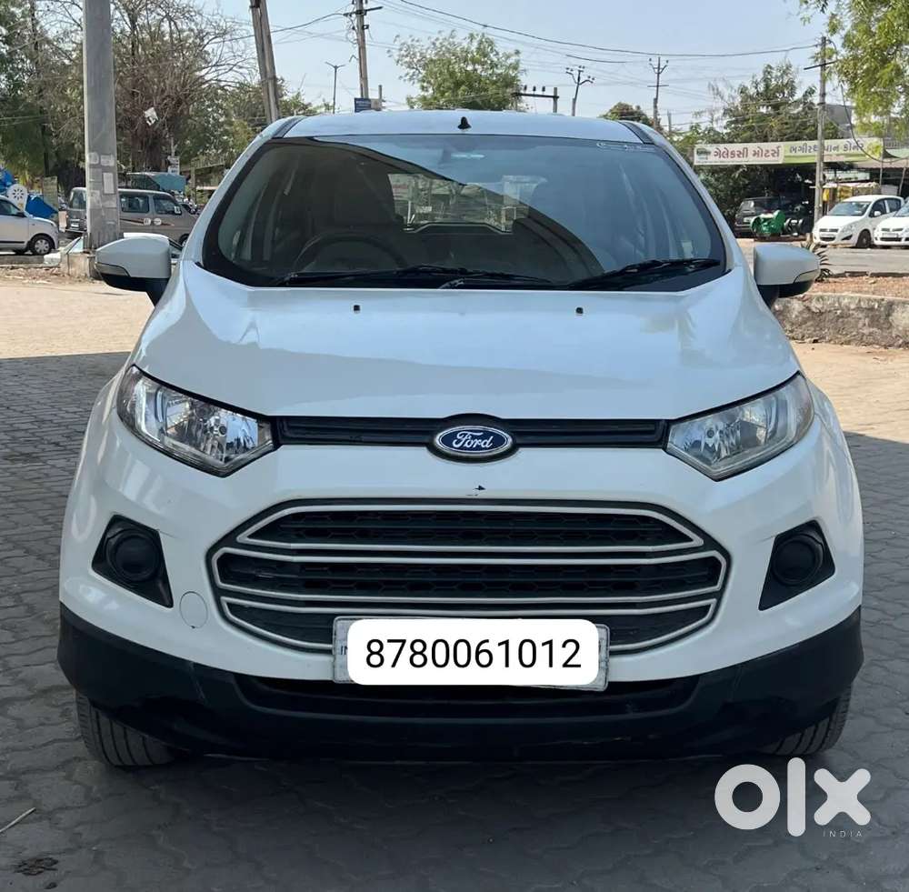 Ford Ecosport 2014 Petrol 61000 Km Driven Vimo Puc Chalu