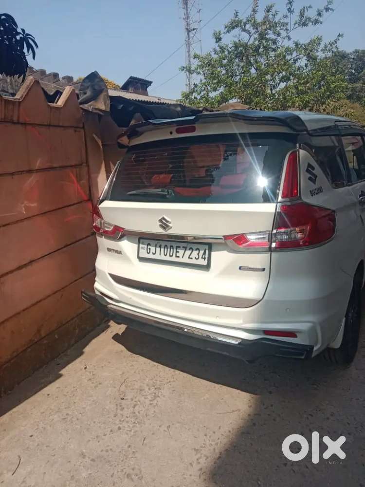 Maruti Suzuki Ertiga 2021 Cng & Hybrids Well Maintained
