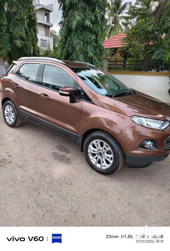 Ford Ecosport 1.5 Tdci Titanium, 2017, Diesel