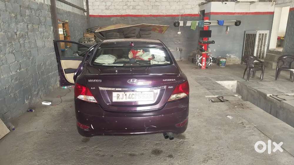 Hyundai Verna 2012 Diesel Well Maintained