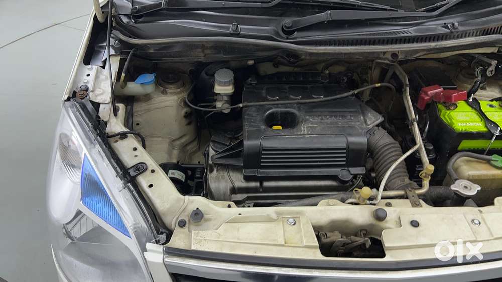 Maruti Suzuki Wagon R Lxi 1.0, 2017, Petrol