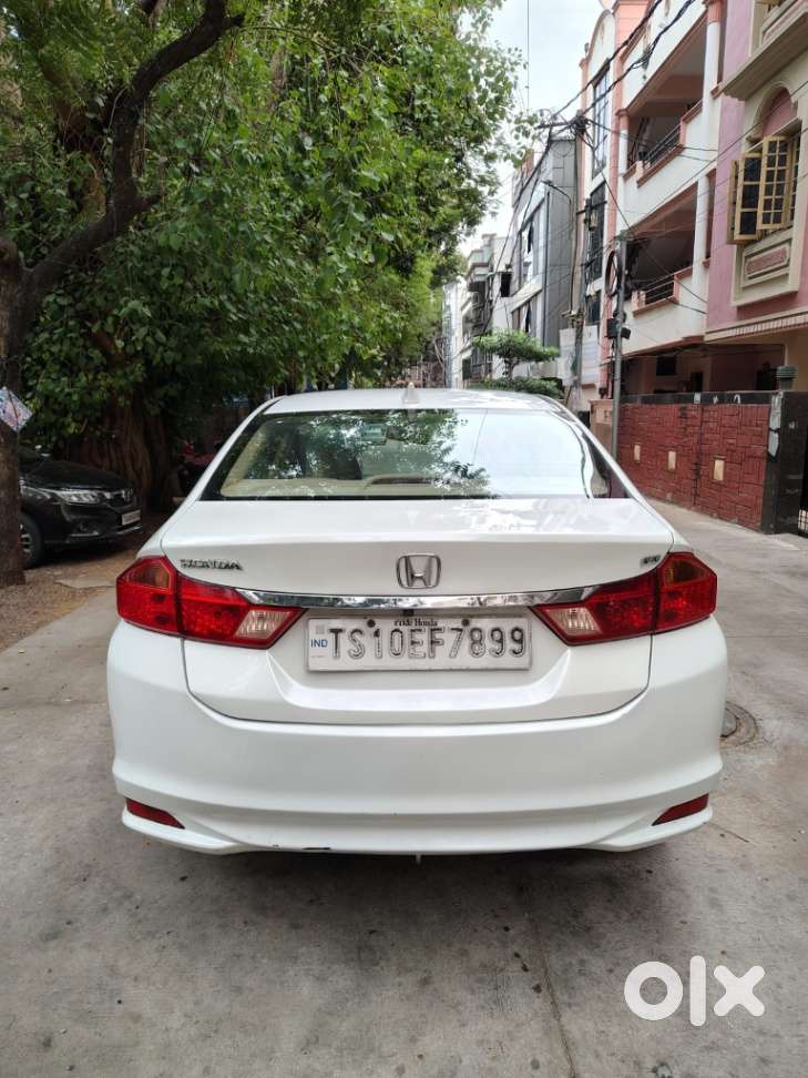 Honda City Vx Petrol Cvt, 2015, Petrol